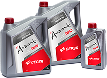 CEPSA AVANT 5W40 SYNT